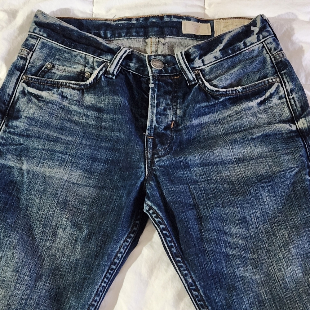 All Saints Denim Jeans Iggy Slim Fit - Picture 3 of 9